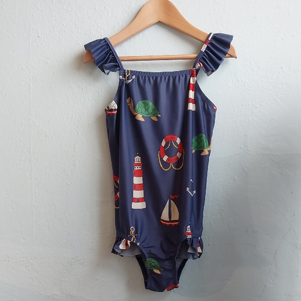 Fun Mini Rodini Nautical Swim Suit